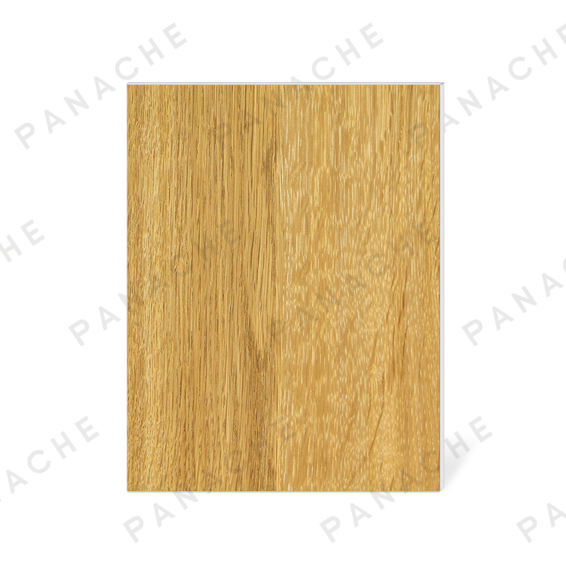 PWYM0043-T 壓紋黃柞木紋金屬木飾面